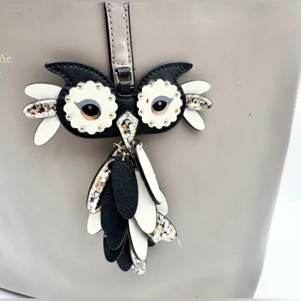 Kate Spade Starbright Cityscape‎ Len Owl Tote Bag
